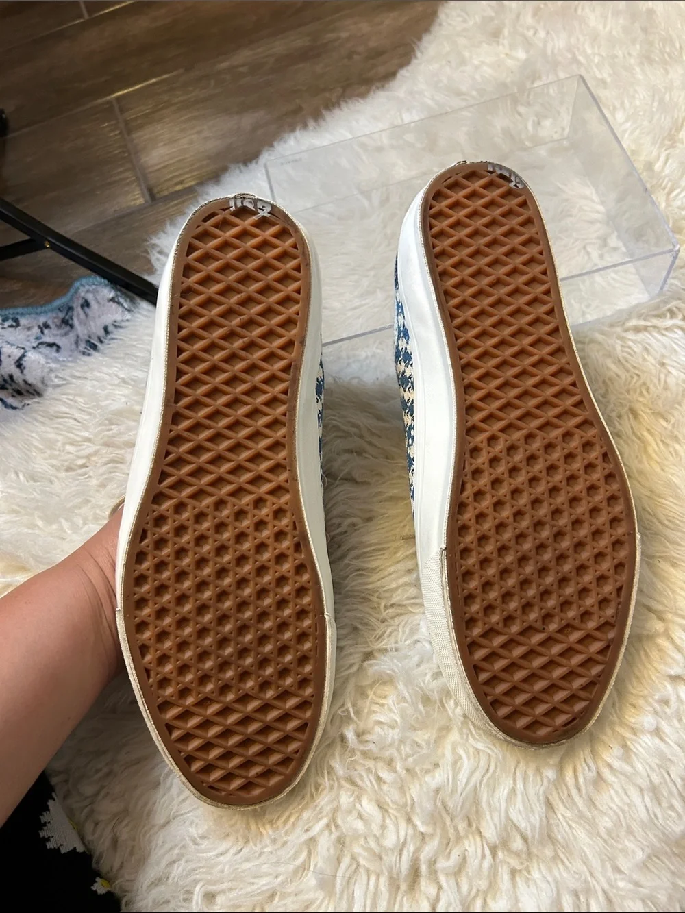 Vans knit upper